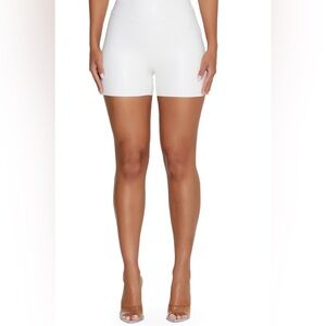 Naked Wardrobe Here Faux It Hot Shorts
